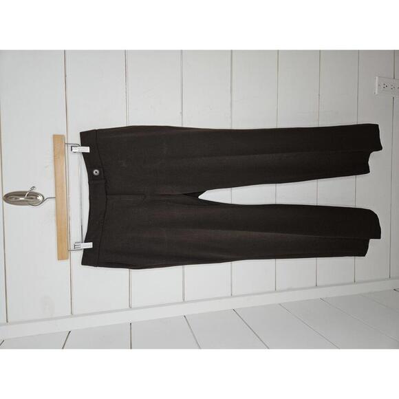 Talbots size 8 Petite brown signature boot dress pants - Picture 1 of 5